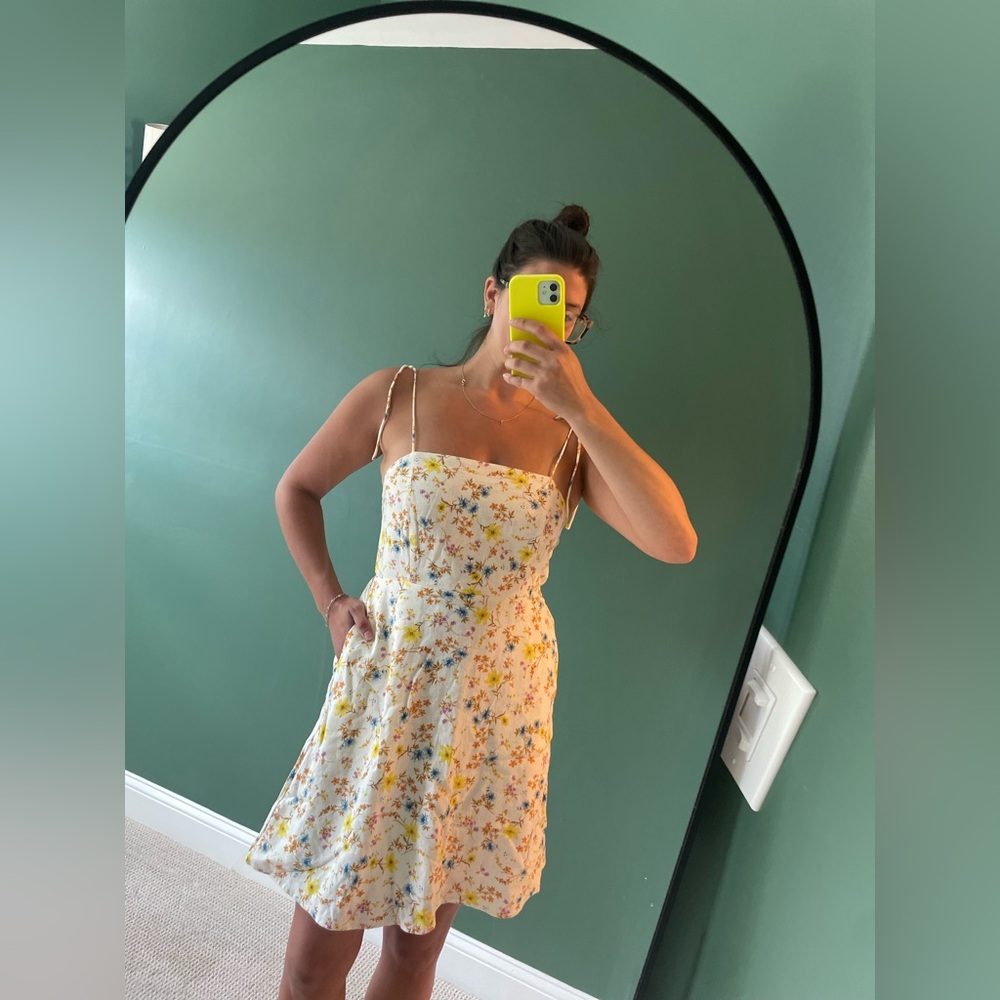 NWT Old Navy Floral Spaghetti Strap Dress